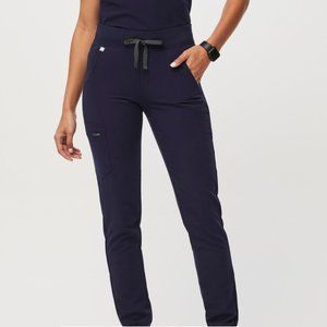 Figs Zamora Jogger Pants (XS, Navy)